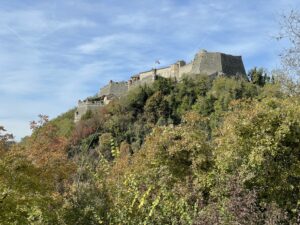 Forte di Gavi - Die Festung oberhalb von Gavi