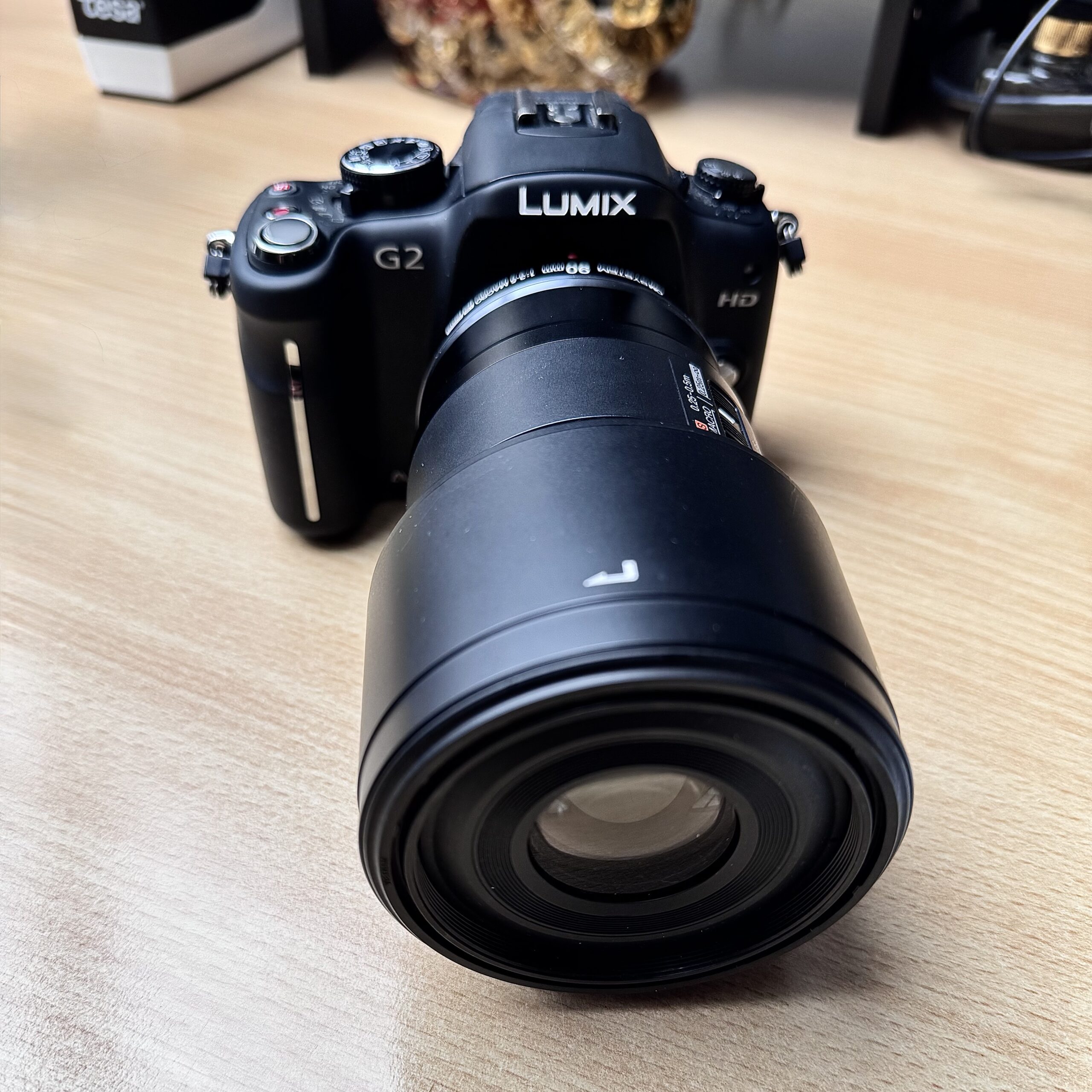 Lumix G2 nach dem Infrarot-Umbau