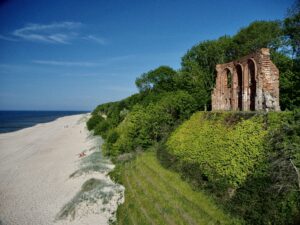 Ruine der Nikolaikirche