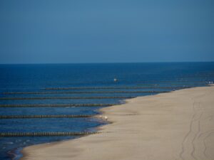 Die Ostsee bei Trzęsacz