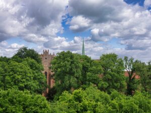Kloster Chorin: eingebettet in Natur